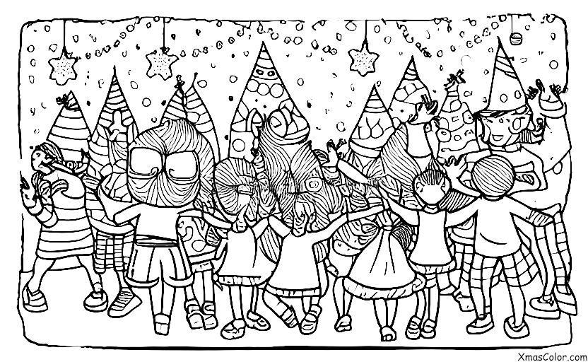 Christmas / Crazy Christmas: A crazy Christmas party