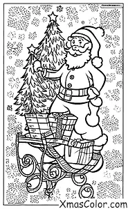 Christmas / Crazy Christmas: Santa Claus