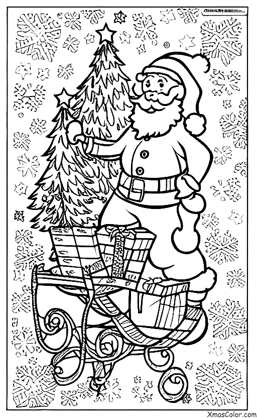 Christmas / Crazy Christmas: Santa Claus