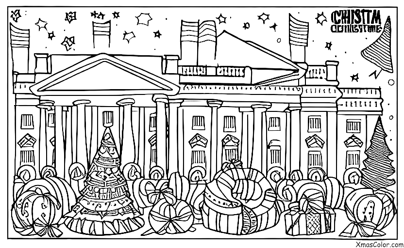 Christmas / DC Christmas: DC Christmas decorations