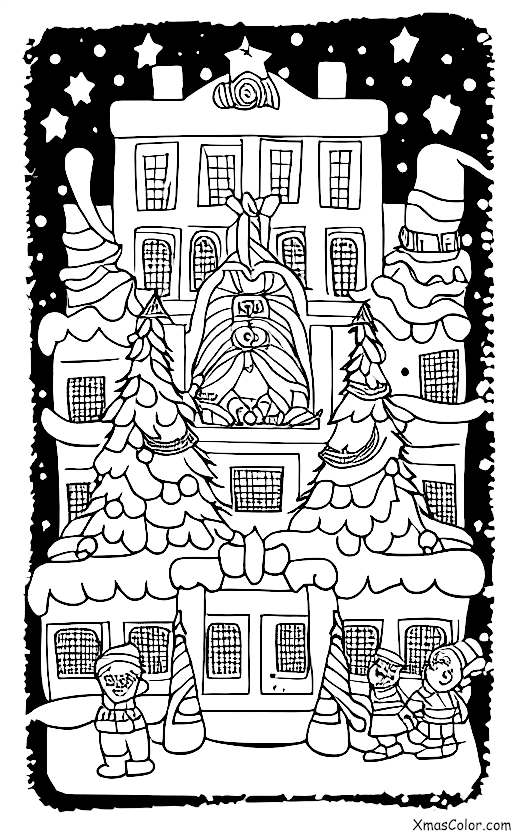 Christmas / DC Christmas: Santa at the White House