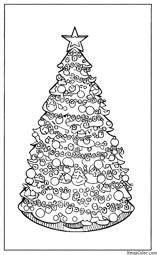 Christmas / Disney Christmas: All the Disney princesses gathered around the Christmas tree