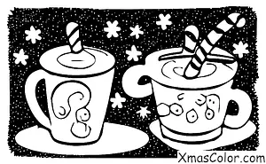 Christmas / Eggnog: Eggnog latte