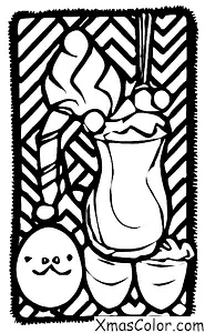 Christmas / Eggnog: Eggnog waffles