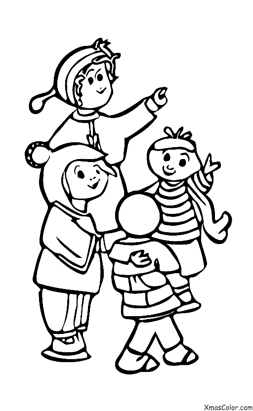 Christmas / Faith: Jesus as a child