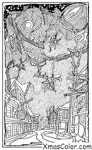 Christmas / Family: The North Pole in winter