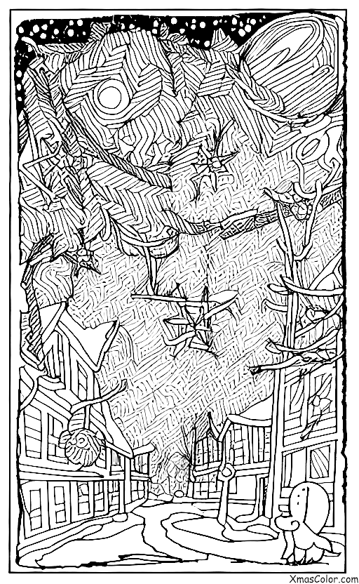 Christmas / Family: The North Pole in winter