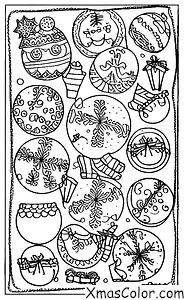 Christmas / Feliz Navidad: A plate of Christmas cookies with the phrase "Feliz Navidad"