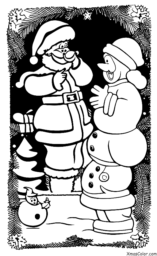 Christmas / Frosty the Snowman: Santa Claus and Frosty the Snowman
