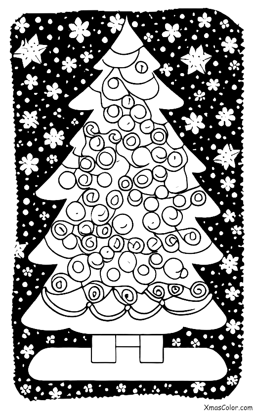 Christmas / Gingerbread Cookies: A Christmas tree