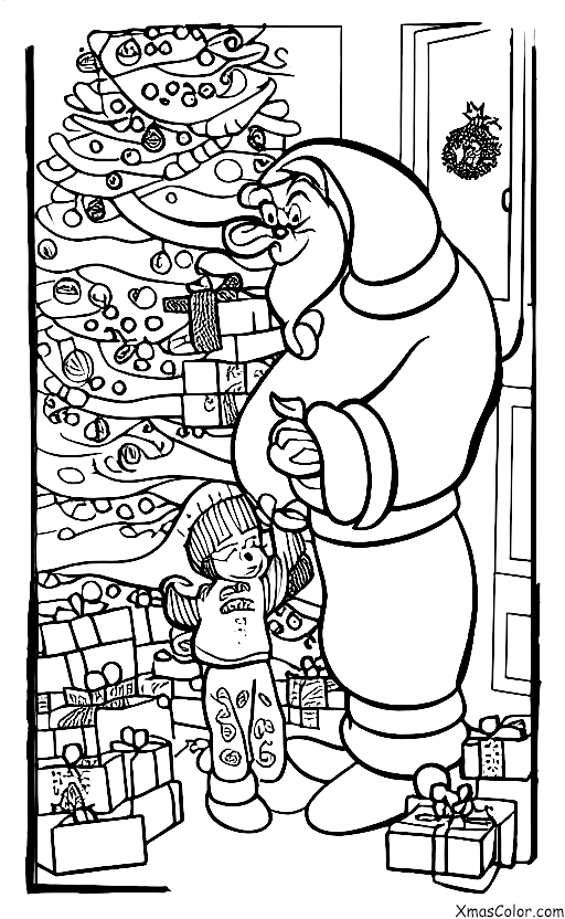 Christmas / Grinch: The Grinch and Christmas