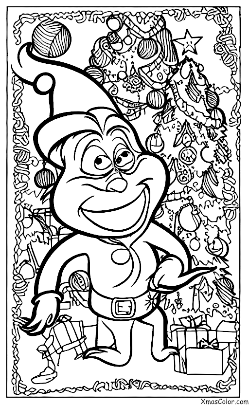 Christmas / Grinch: The Grinch's heart growing