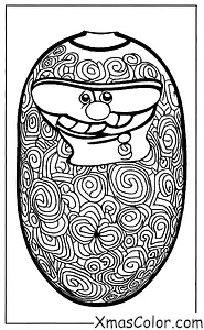 Christmas / Hanging Christmas Ornaments: A dog with an ornament in its mouth