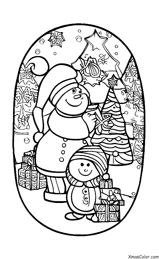 Christmas / Holiday Parties: A Christmas party at the North Pole