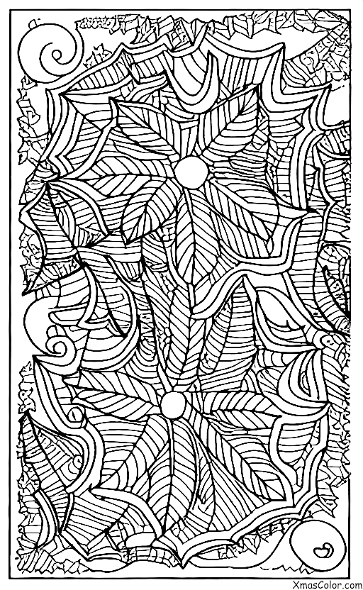 Christmas / Holly: Holly decorations