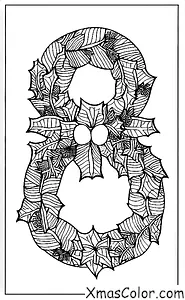 Christmas / Holly: Holly wreath