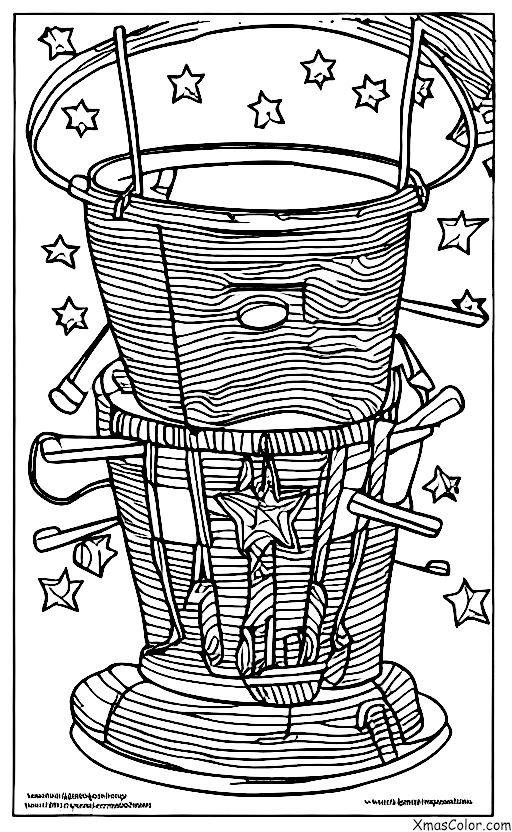 Christmas / Hope: Drum