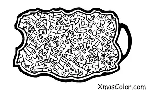 Christmas / Hot Cocoa: A hot chocolate bar