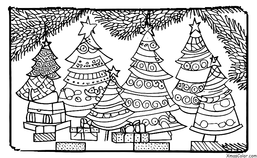 Christmas / Indoor Christmas activities: Decorating the Christmas tree