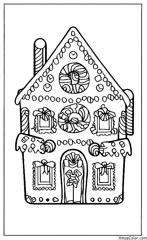 Christmas / Indoor Christmas activities: Making gingerbread houses