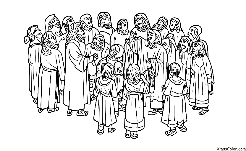 Christmas / Jesus' Birthday: The Ascension