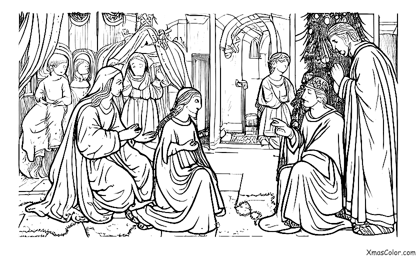 Christmas / Joseph: The Annunciation