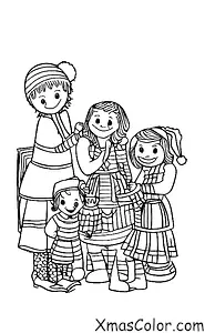 Christmas / Joy: A big family reunion at Christmas