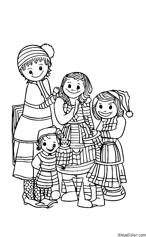 Christmas / Joy: A big family reunion at Christmas