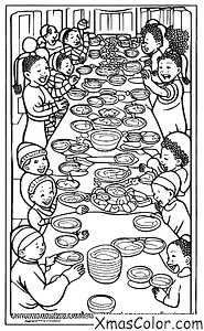 Christmas / Kwanzaa: Kwanzaa celebration