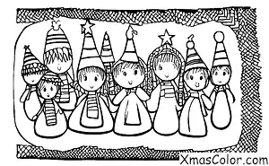 Christmas / Kwanzaa: Kwanzaa Kinara