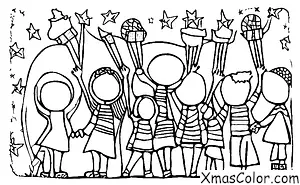 Christmas / Kwanzaa: Kwanzaa unity