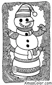 Christmas / Magic of Christmas: Christmascard