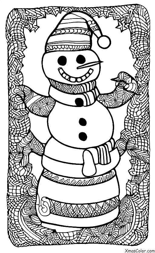 Christmas / Magic of Christmas: Christmascard