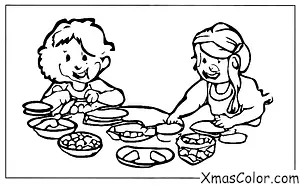 Christmas / Making Christmas Cookies: Adding The Ingredients