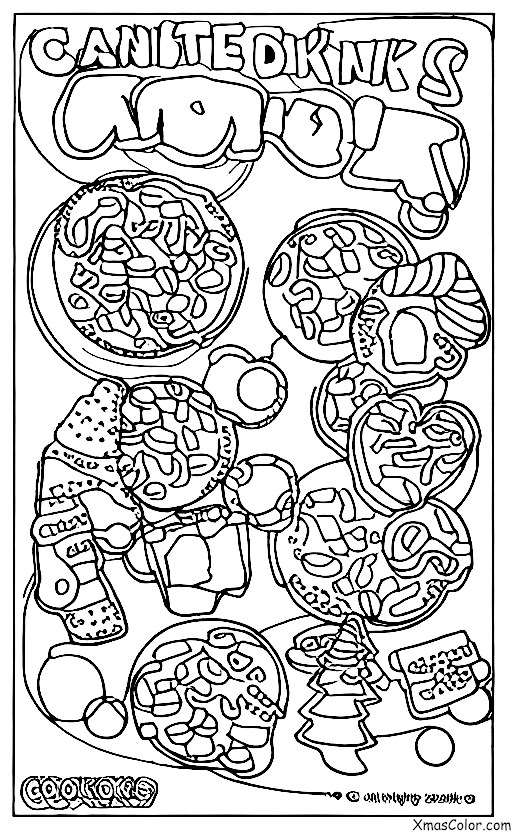 Christmas / Making Christmas Cookies: Eating The Cookies