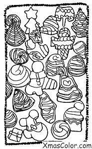 Christmas / Making Christmas Cookies: Making Christmas sugar cookies