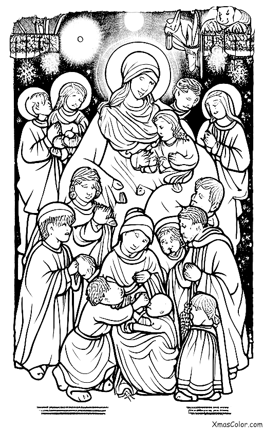 Christmas / Mary: The Nativity