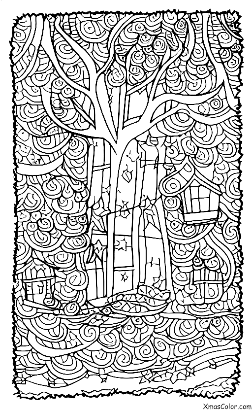 Christmas / Mistletoe: Christmas lights