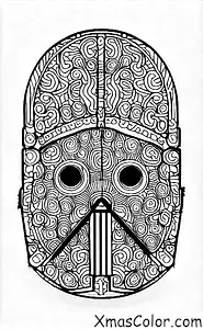 Christmas / Nerdy Christmas: A gingerbread house in the shape of the Millennium Falcon