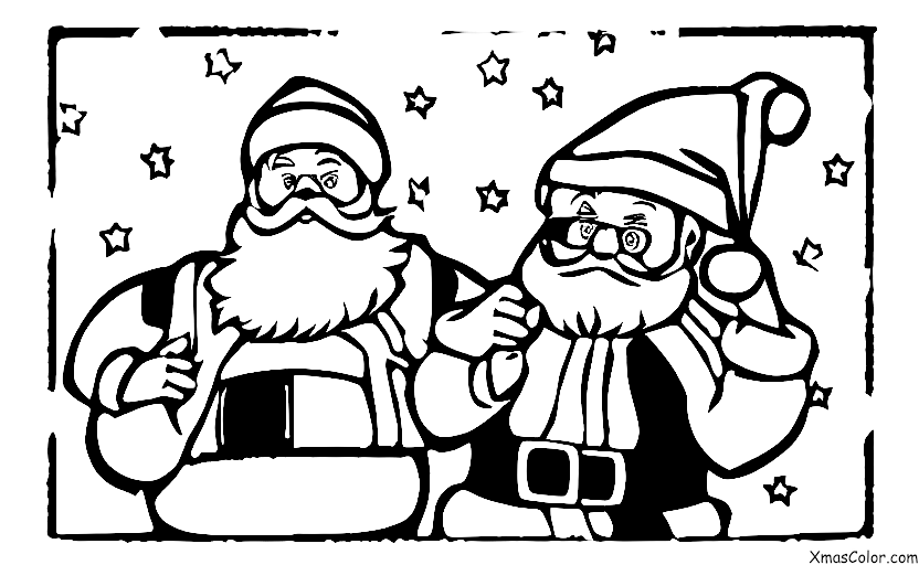 Christmas / Nerdy Christmas: Santa in a Star Wars