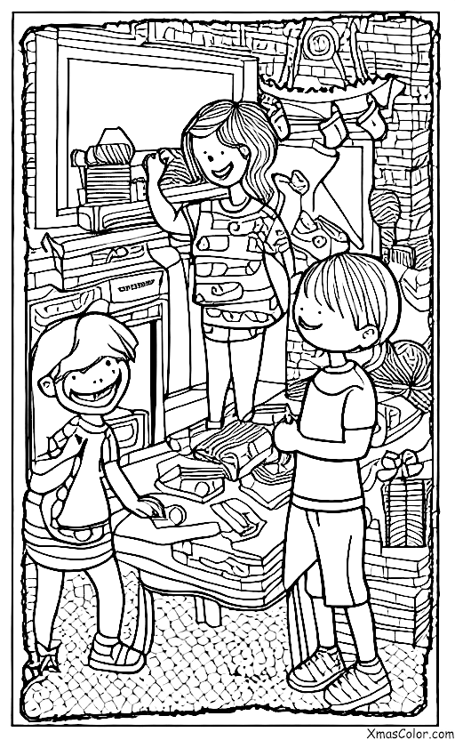 Christmas / New Year's Eve: A New Year's resolutions list