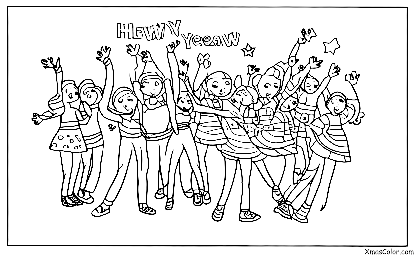 Christmas / New Year's Eve: New Year's Eve Party