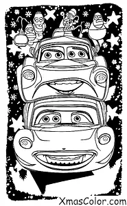 Christmas / Pixar Christmas: Cars Christmas special