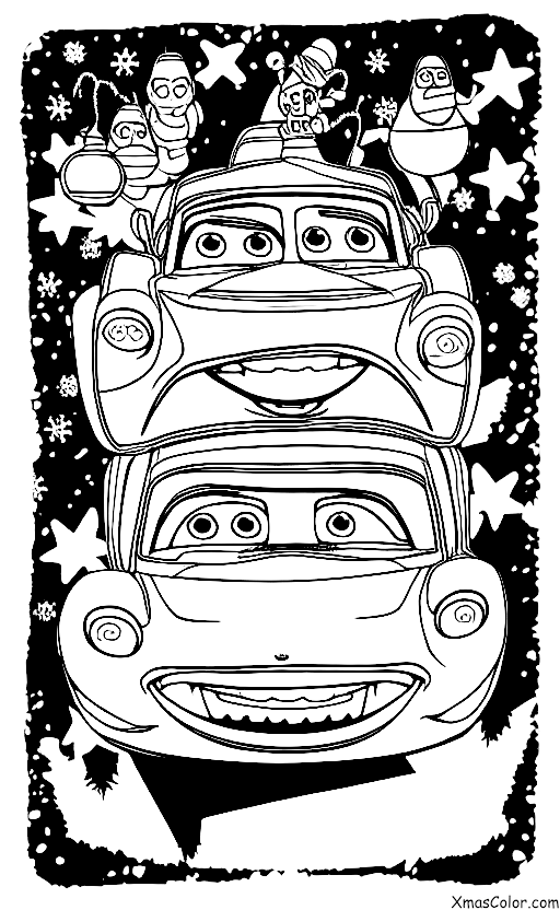Christmas / Pixar Christmas: Cars Christmas special