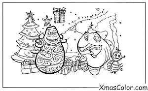 Christmas / Pixar Christmas: Finding Nemo Christmas special