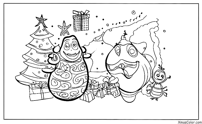 Christmas / Pixar Christmas: Finding Nemo Christmas special