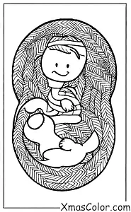 Christmas / Prancer: Prancer sleeping