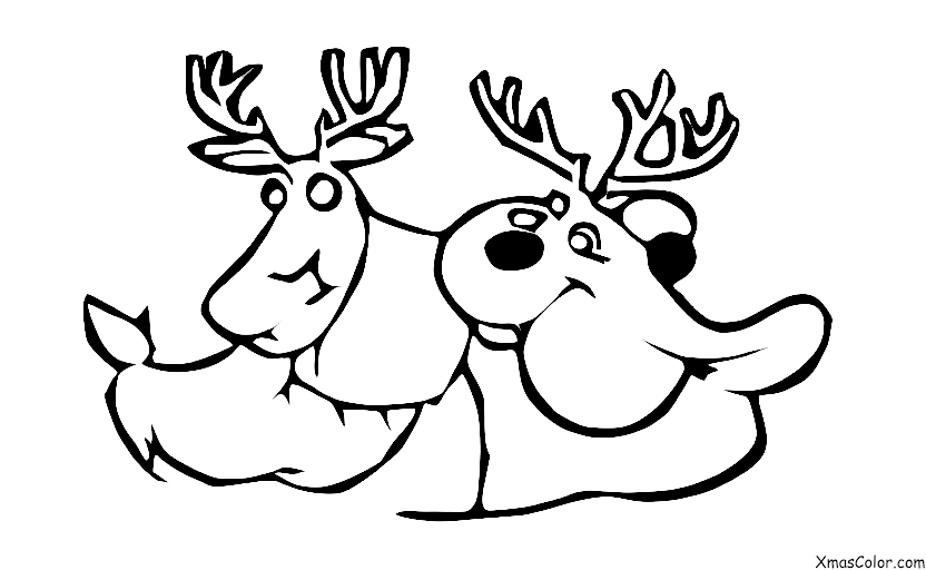 Christmas / Reindeer: Rudolph the Red-Nosed Reindeer
