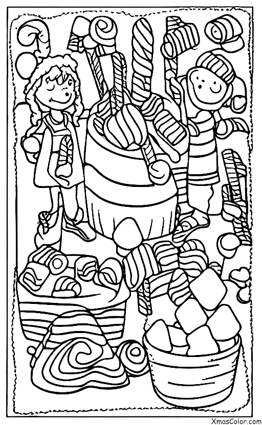 Christmas / Roasted Marshmallows: Smores