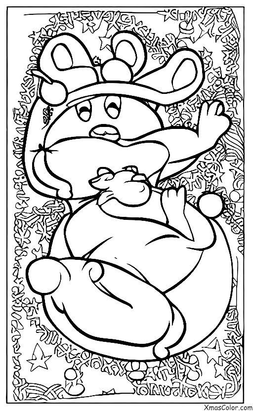 Christmas / Rudolph the Red-Nosed Reindeer: Rudolph sleeping